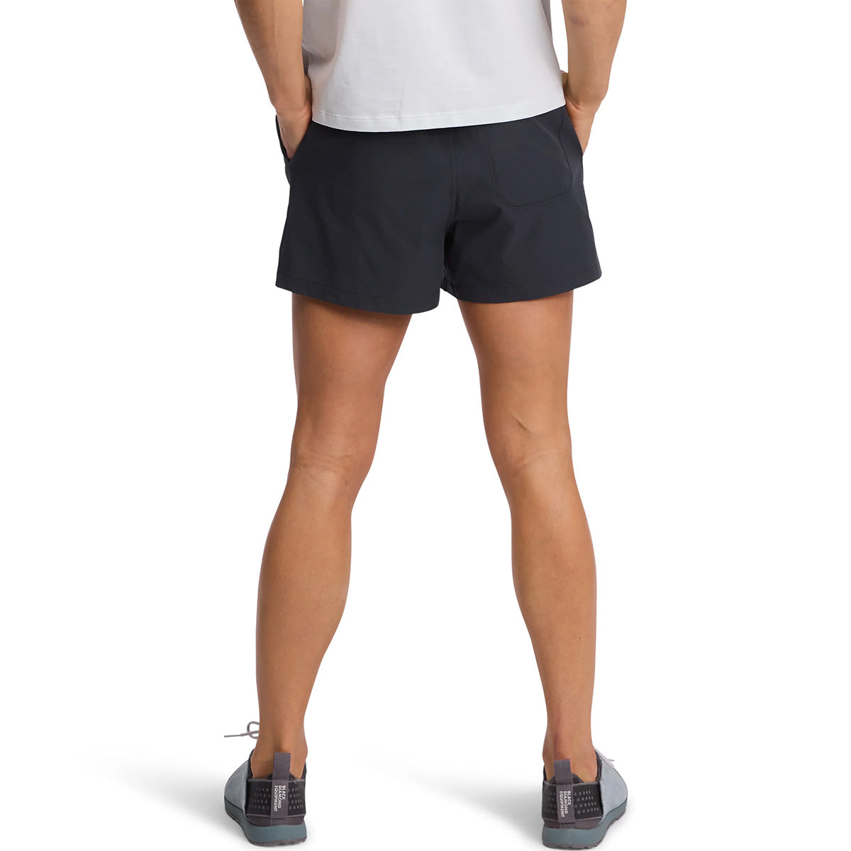 Back, on model
