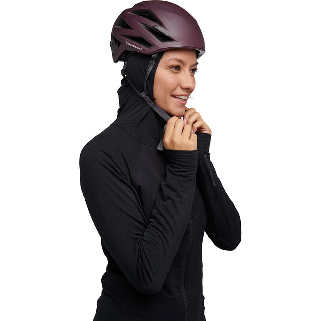 Under-helmet hood