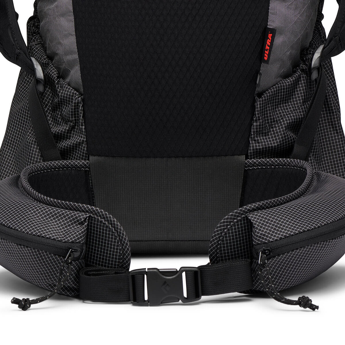 Storm Grey, hip belt detail