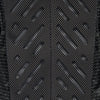 Black, back panel detail