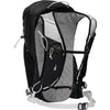 Black 3/4 back view