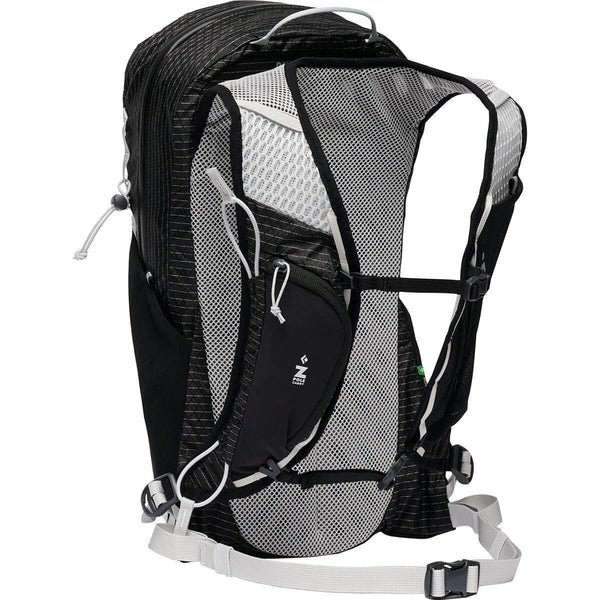 Black 3/4 back view