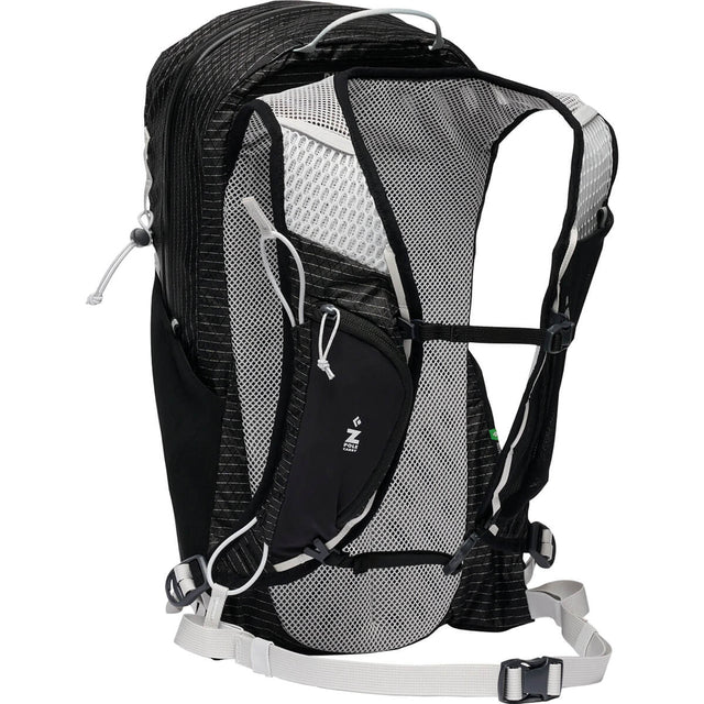 Black 3/4 back view