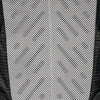 Black, back panel detail