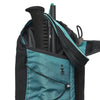 Dark Patina, showing poles stowed in side pocket