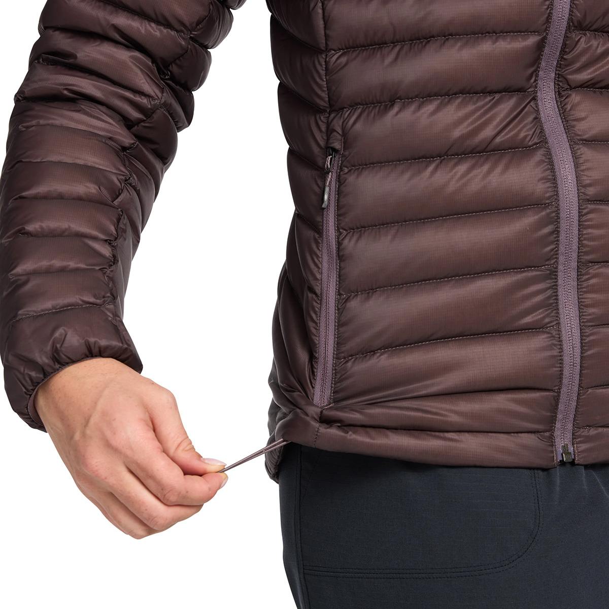 Drawcord hem