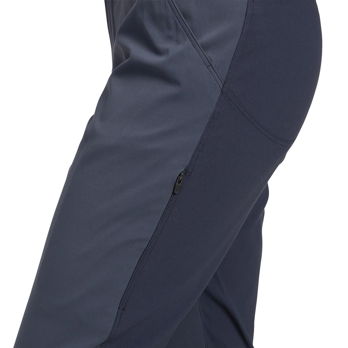 Thigh zip pocket