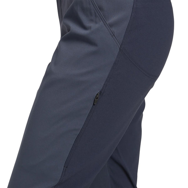 Thigh zip pocket