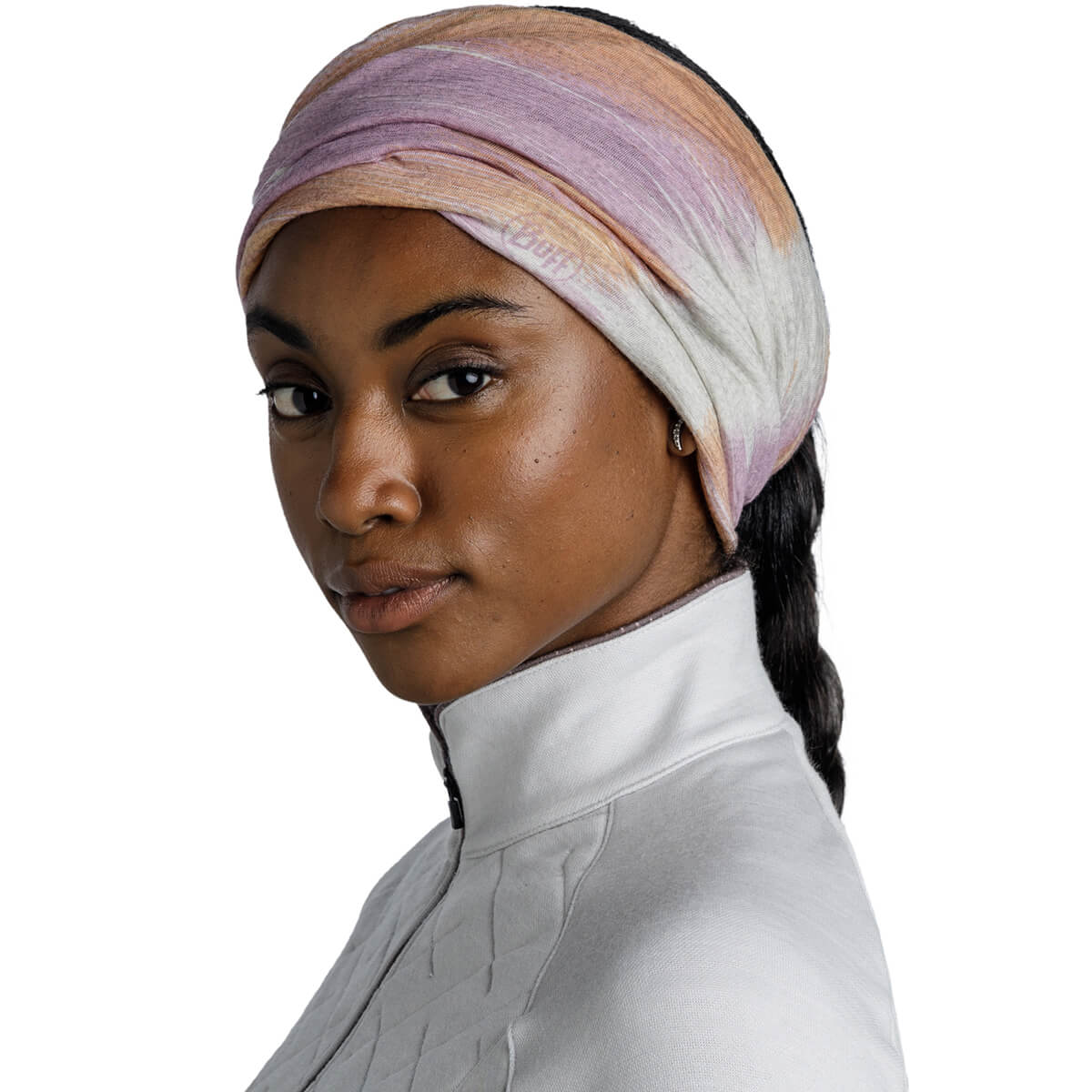 Arky Multi worn as sweatband/bandana
