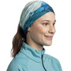 Dryen Blue worn as bandana/sweatband