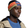 Temple Multi worn as sweatband