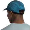 Orisa Teal 3/4 back view on model