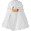 White, back