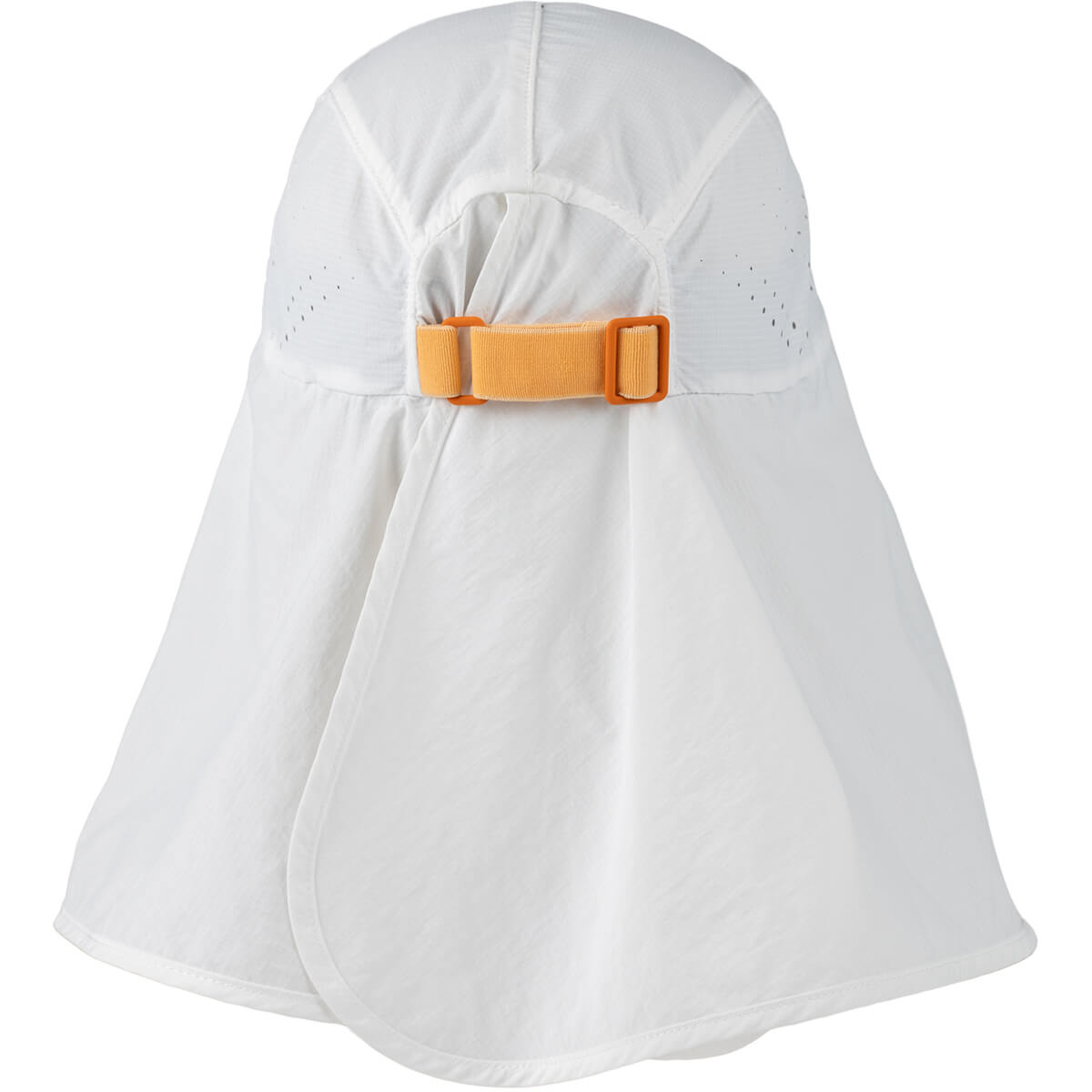 White, back