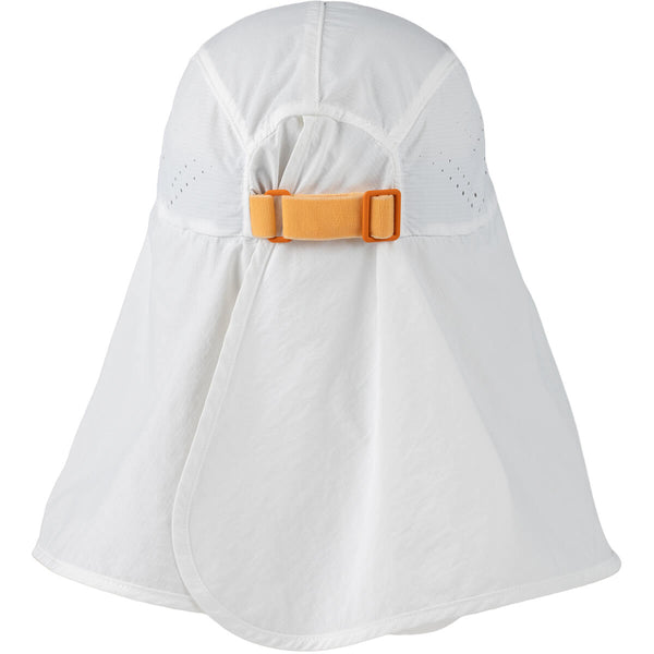White, back