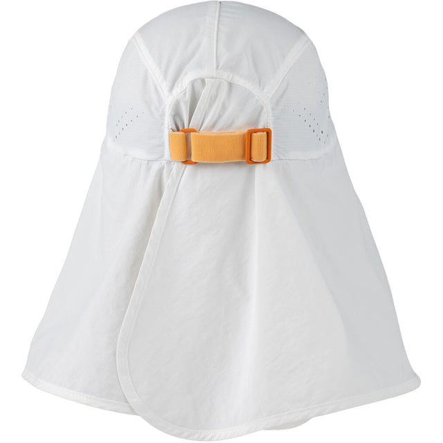 White, back