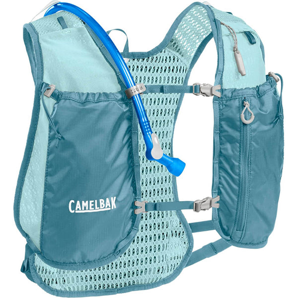 Adriatic Blue 3/4 vest view