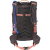 Night Fall, backpanel and harness