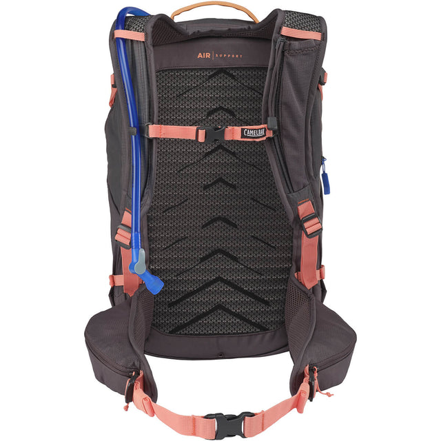 Night Fall, backpanel and harness