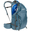 Crystal Blue, hydration pocket