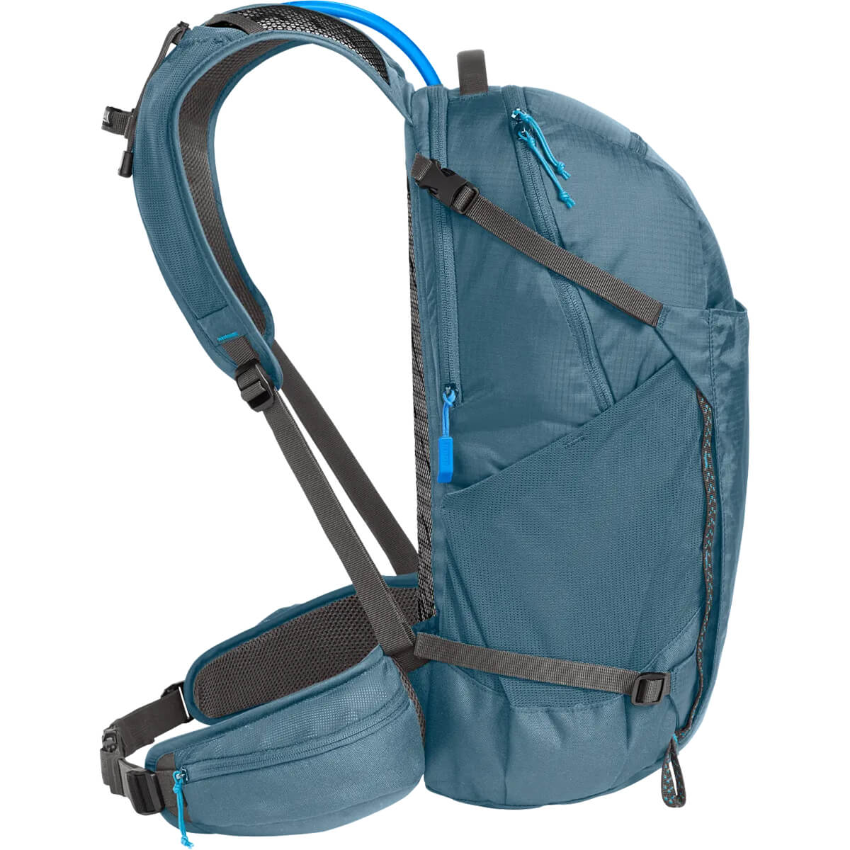 Crystal Blue, side view