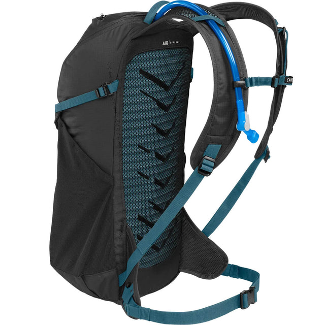 Black 3/4 back view