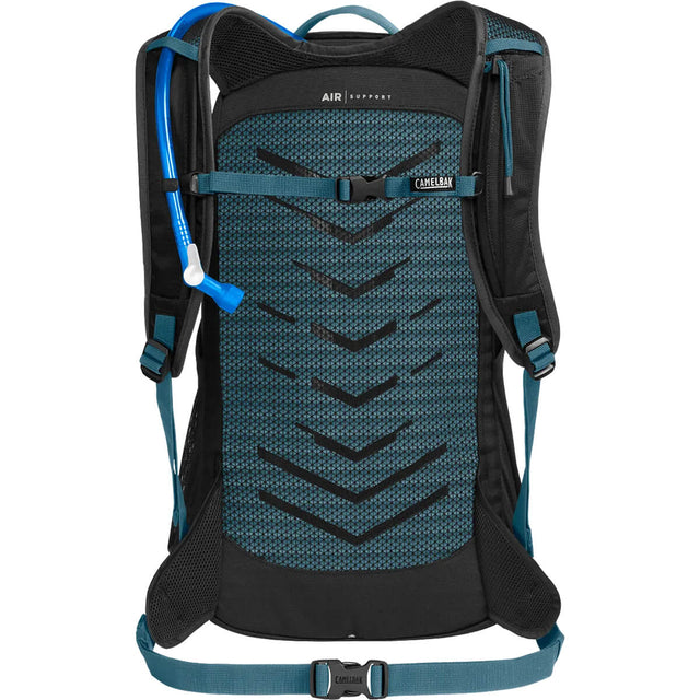 Black, backpanel and harness