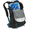 Black, interior showing hydration sleeve