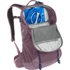 Dusty Purple, interior showing hydration sleeve
