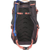 Night Fall, backpanel and harness