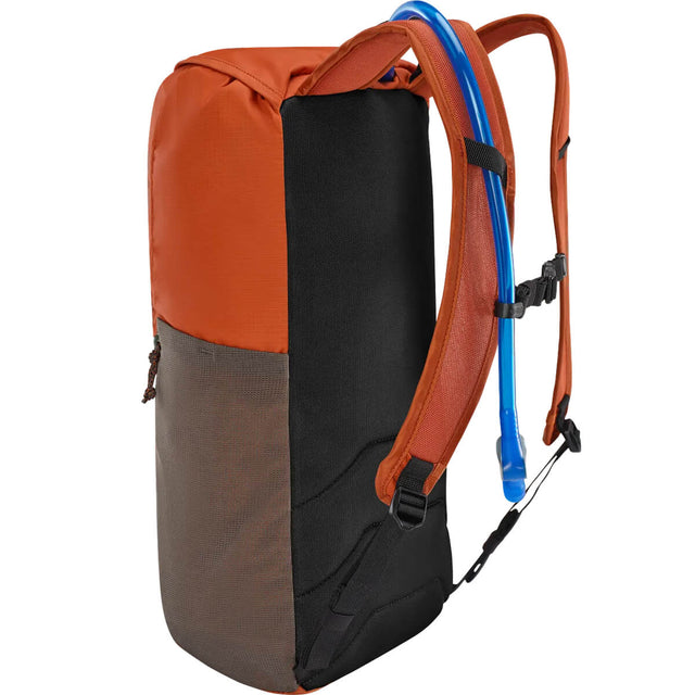 Rust 3/4 back view