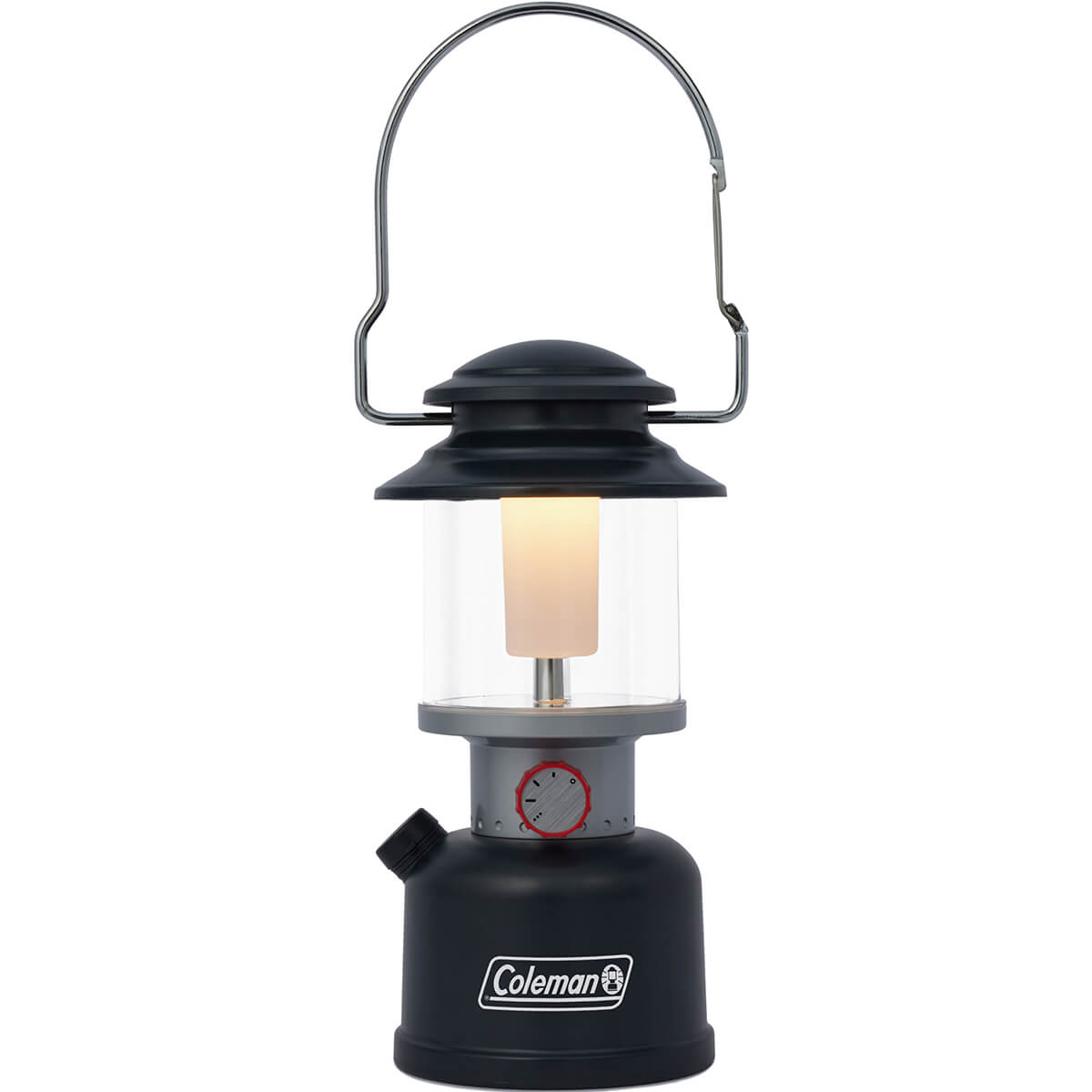 Front view, light turned on
