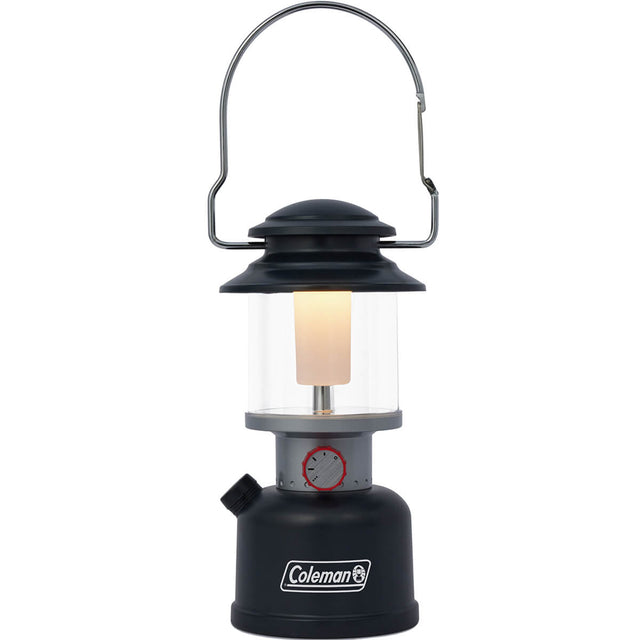 Front view, light turned on