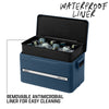 Removable waterproof liner for easy cleaning