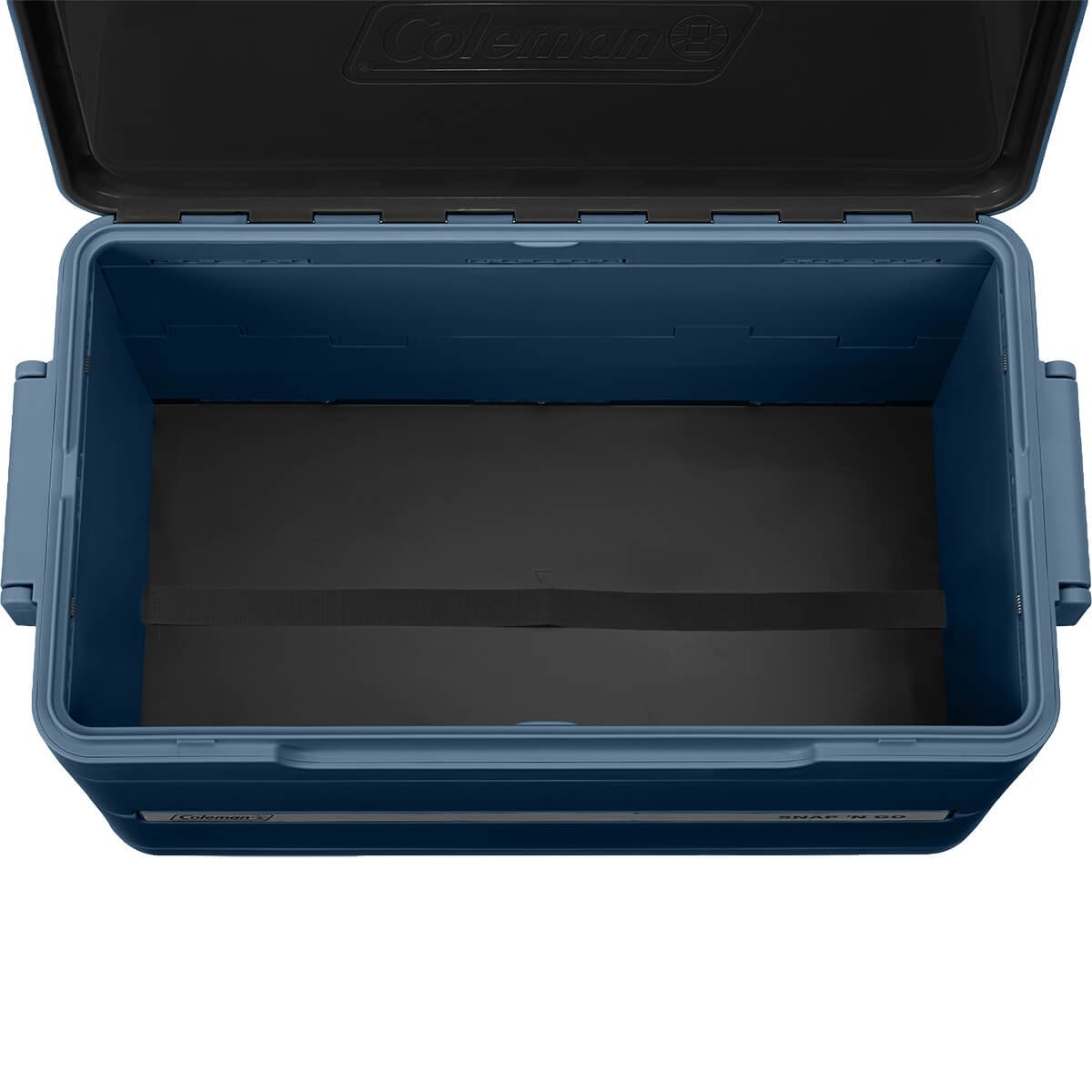 Top view, open without liner (33L)