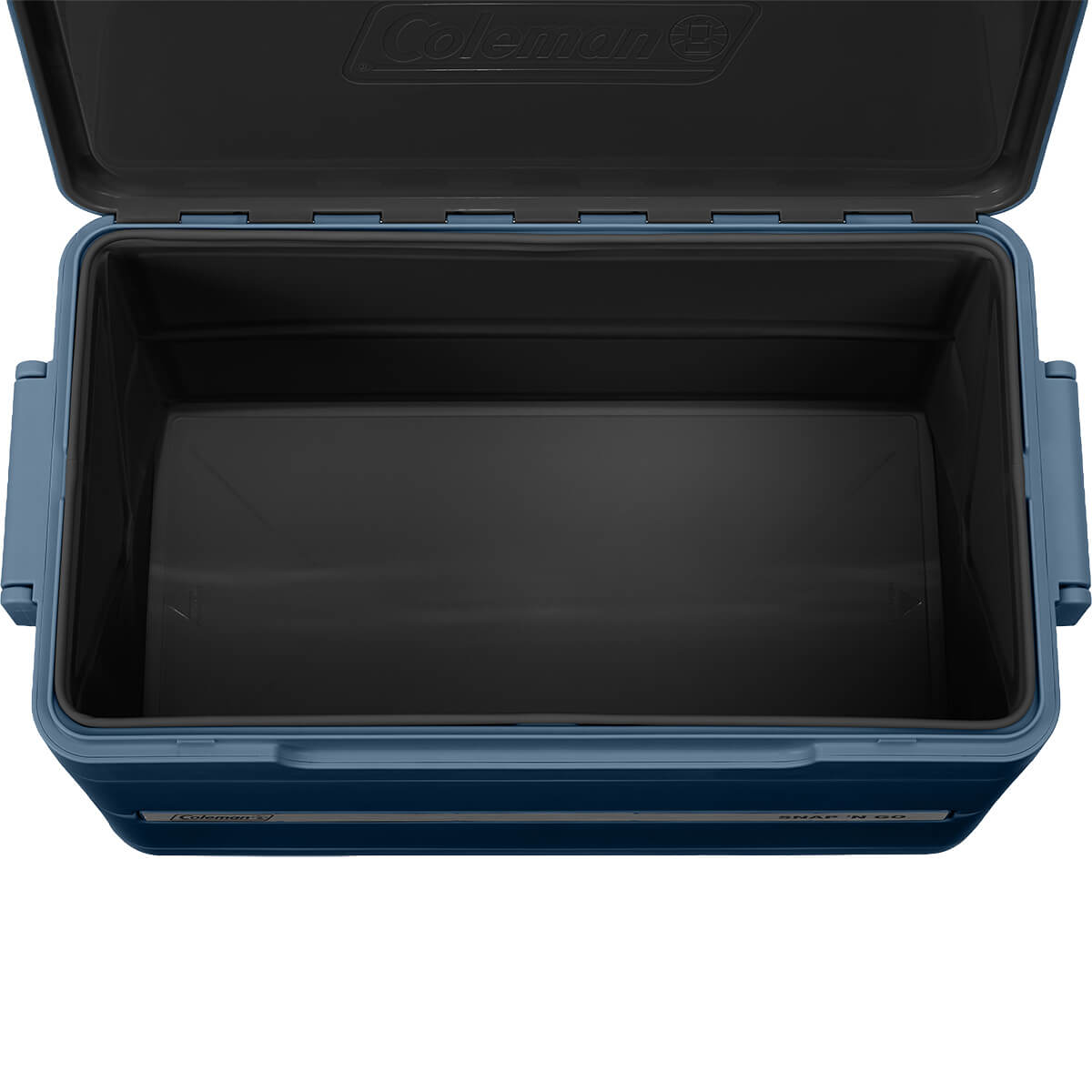 Top view, open with liner (33L)