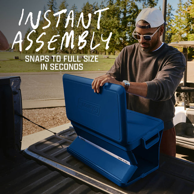Instant assembly in seconds