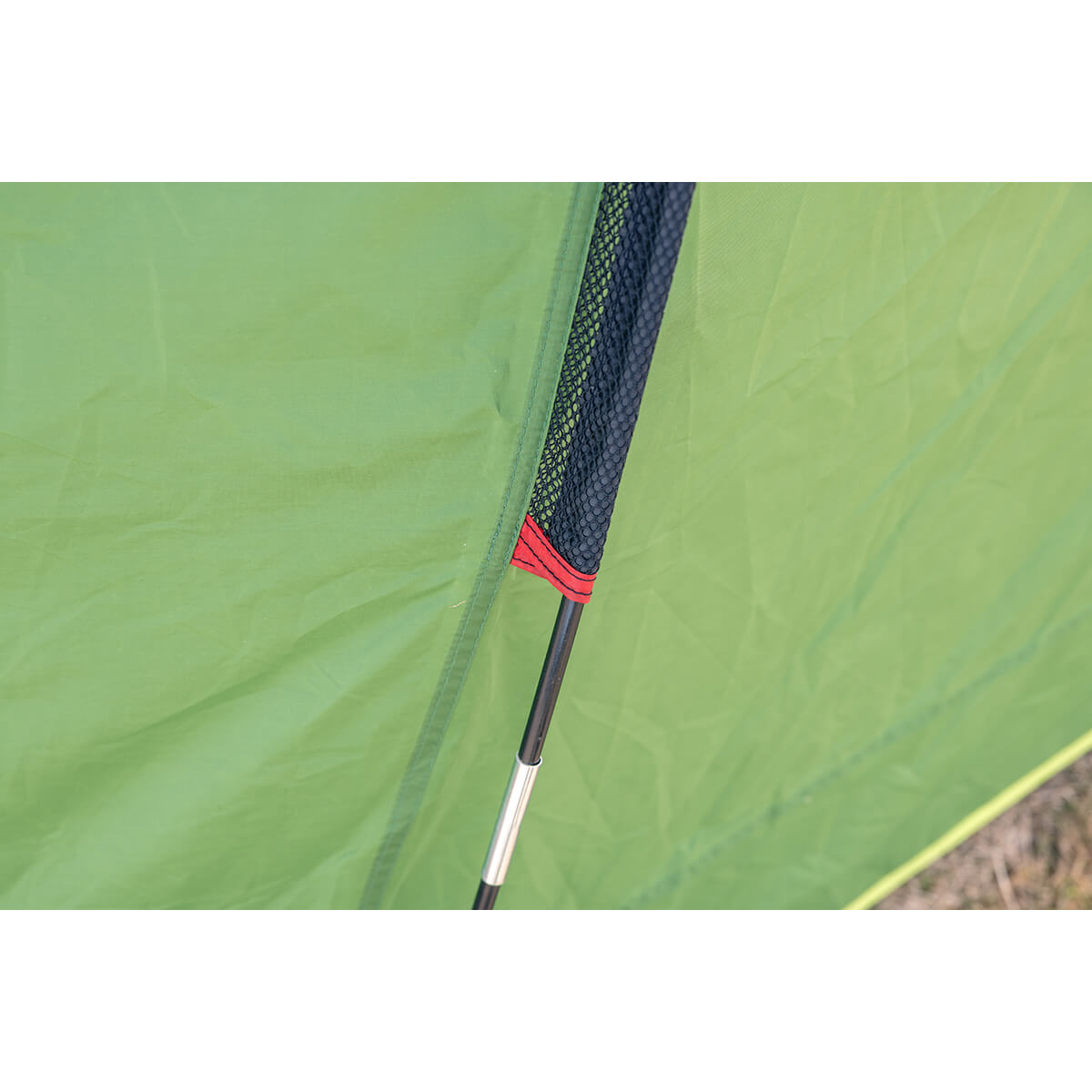 Pole sleeve on fly