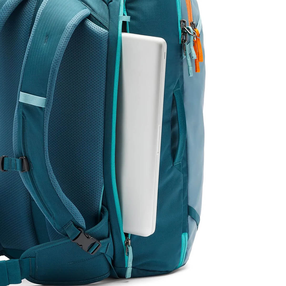 Blue Spruce/Abyss exterior laptop sleeve