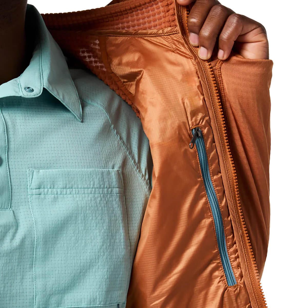 Interior pocket
