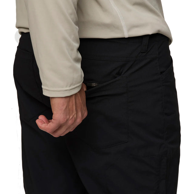 Hidden zip pocket