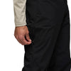 Thigh zip pocket