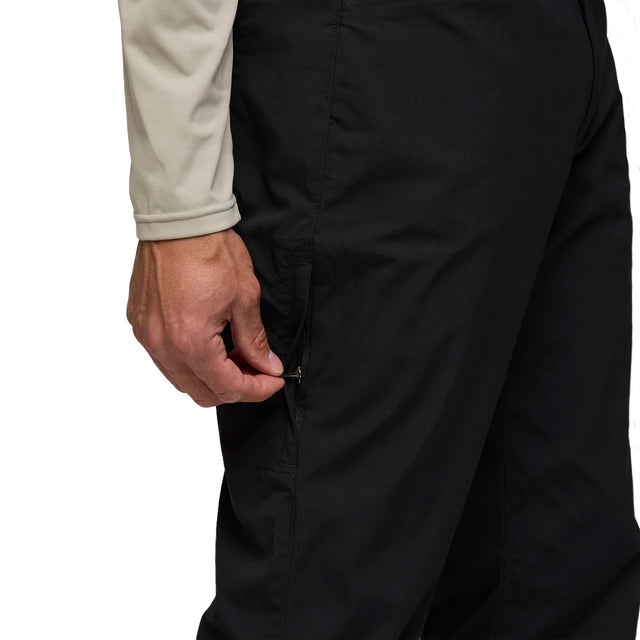 Thigh zip pocket