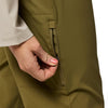 Thigh zip pocket