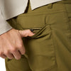 Hidden zip pocket