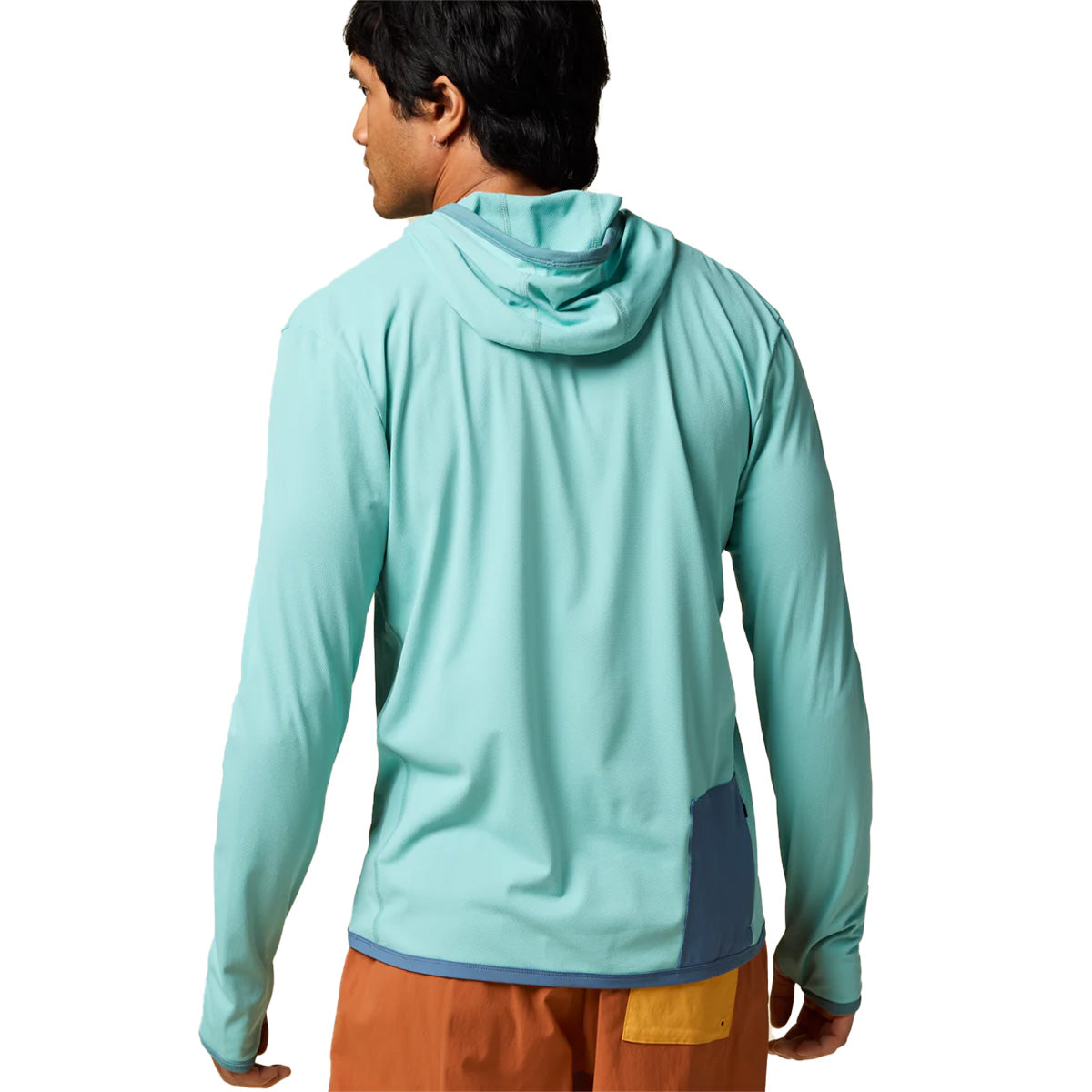 Back, on model