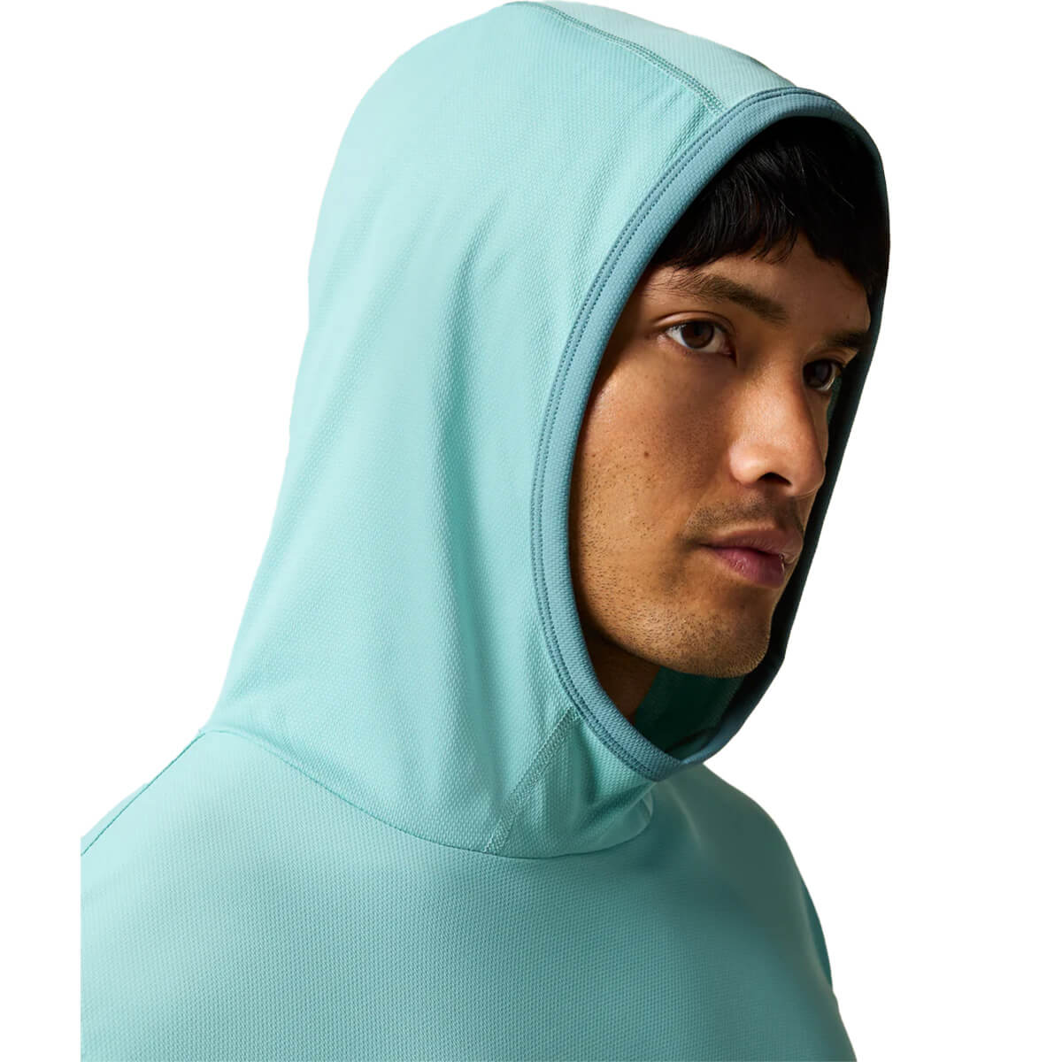 Hood up