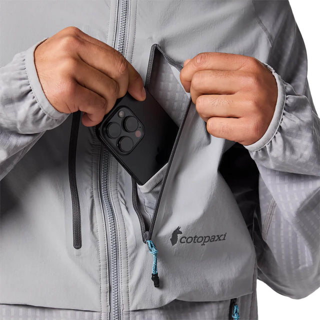 Chest pocket
