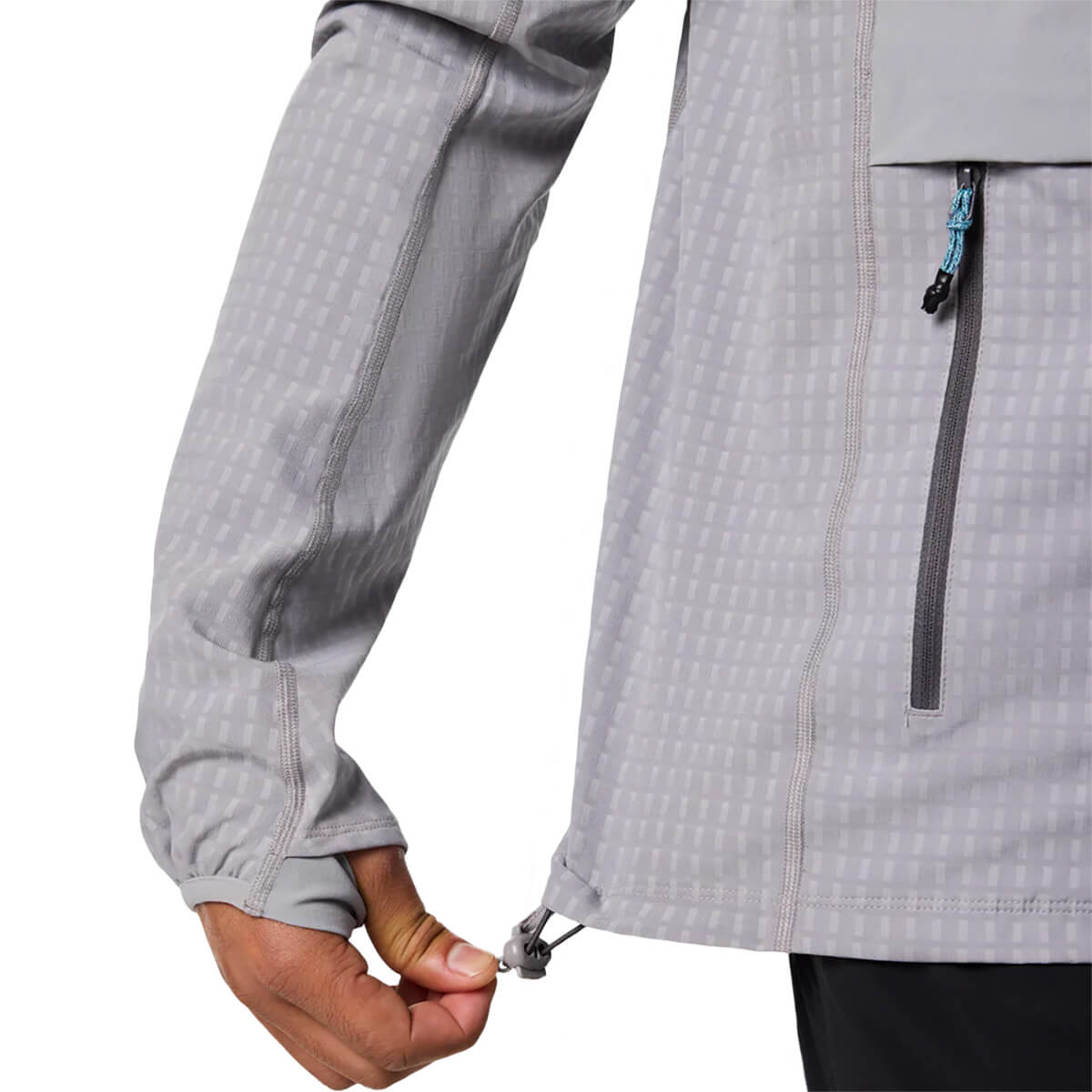 Drawcord hem