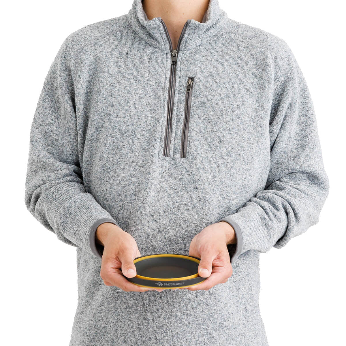 Sulphur Medium held by model
